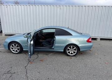 Mercedes CLK W209 Coupe C209 2.6 V6 (240) 170KM 2002 MERCEDES-BENZ CLK (C209) 240 (209.361) 170 KM, zdjęcie 2