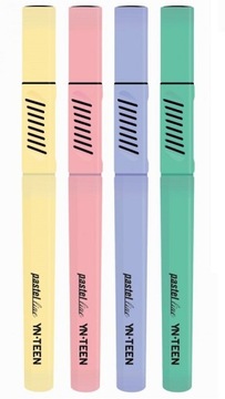 ZESTAW KOMPLET ZAKREŚLACZY PASTELOWYCH 4 szt