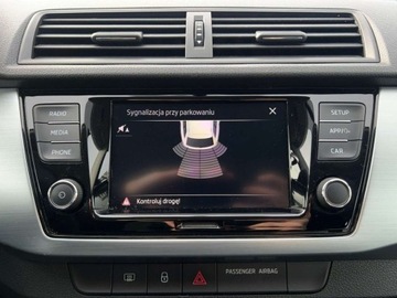 Skoda Fabia III Kombi Facelifting 1.0 TSI 95KM 2021 Skoda Fabia 1.0 TSI 95KM Ambition SalonPL SerwisASO Led SmartLink FV23 95KM, zdjęcie 27