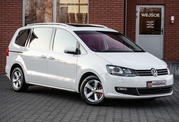 Volkswagen Sharan II Van 2.0 TDI-CR BMT 140KM 2012 VW Sharan 2.0 TDI CR 140PS 7-os Navi Xenon LED bdb Stan Polecam Gwarancja!, zdjęcie 25