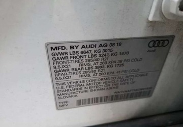 Audi Q7 II 2019 Audi Q7 Auta z USA - Zapytaj o wiecej ofert 3.0 Benzyna 272KM, zdjęcie 4