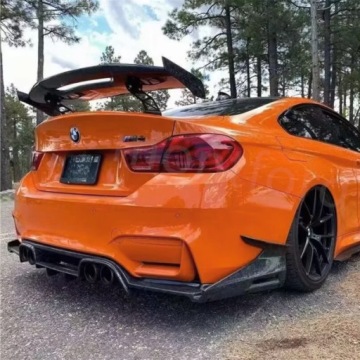Спойлер заднего багажника подходит для BMW M1 M3 M4 M5 M6 MAD GT GLOSSY