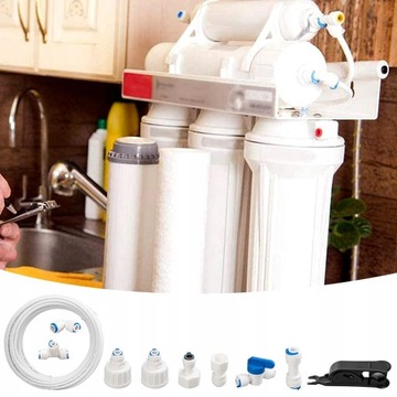 WĄŻ WĘŻYK 1/4 DO PODŁĄCZENIA WODY DO LODÓWKI 15m