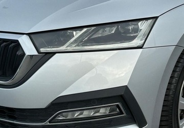 Skoda Octavia IV Scout 1.5 TSI ACT 150KM 2022 Skoda Octavia Style, FV 23, Kamera cofania, Tempomat, KESSY, Podgrzewane f, zdjęcie 30