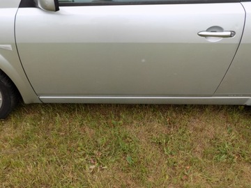 MEGANE CABRIO II 2 ПЕРЕДНЕЕ ЛЕВОЕ КРЫЛО TED69