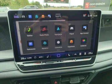 Volkswagen Tayron 2025 Volkswagen Tayron 7-osobowy serwis ASO 1.5eTSI 150KM bezwypad. MATRIX gwar, zdjęcie 25