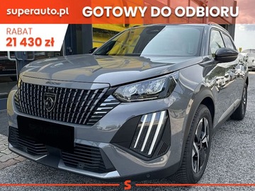 Peugeot 2008 II 2025 Od ręki - Allure EAT8 1.2 PureTech 130KM / Pakiet Vision i Drive Assist