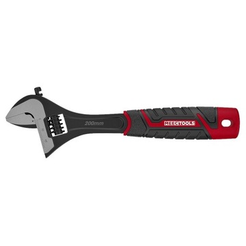 Klucz francuski nastawny 200 mm z podziałką