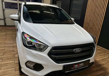 Ford Kuga II SUV Facelifting 1.5 TDCi 120KM 2018 Ford Kuga ST ZAREJESTROWANY AUTOMAT gwarancja bezwypadkowa 1.5, zdjęcie 3