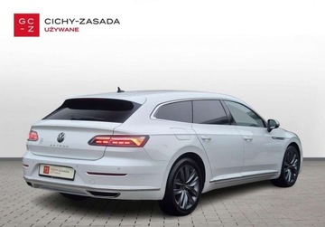 Volkswagen Arteon Fastback Facelifting 2.0 TSI 190KM 2023 Volkswagen Arteon Shooting Brake Elegance 2.0TSI 190KM DSG Kamera Hak Virt, zdjęcie 4