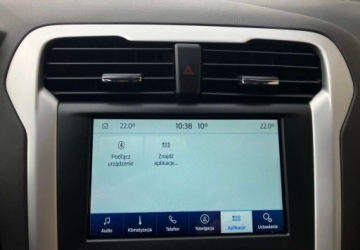 Ford Mondeo V Sedan 1.5 EcoBoost 160KM 2017 Ford Mondeo Ford Mondeo 1.5 EcoBoost Edition 1.5 Benzyna 160KM, zdjęcie 27