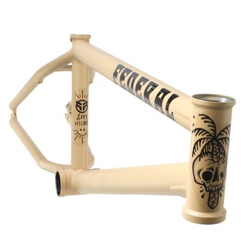 Rama BMX Federal Boyd ICS2 - beżowy mat 21