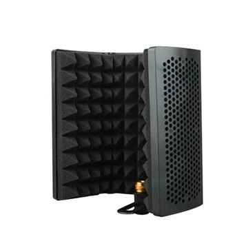 Panelowa ochrona mikrofonu, ochrona przed wiatrem, izolacja akustyczna, 3 panele