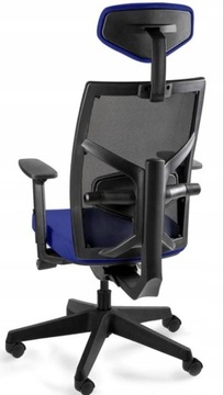 FOTEL TUNE Royalblue UNIQU 130 ERGONOMICZNY BIURO