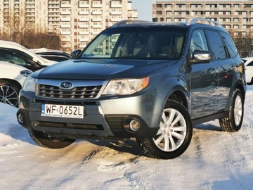 Subaru Forester III 2.5 171KM 2012 SUBARU FORESTER 2,5benz 178KM+GAZ! LPG ! Automat! 4x4 ! Kamera LIMITED!, zdjęcie 2