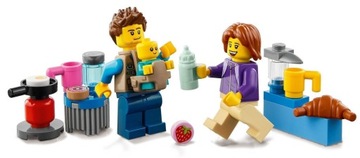 Туристический кемпер LEGO City 60283