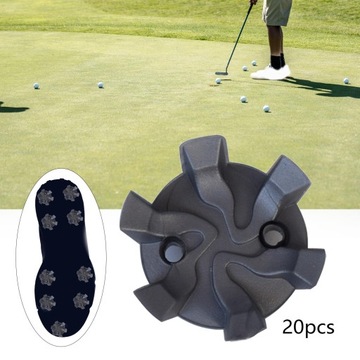 20 сменных шипов для обуви для гольфа, мягкий ТПУ для гольфа