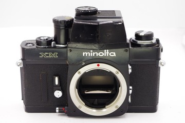 Body Minolta XM + Wizjer B.ŁADNY