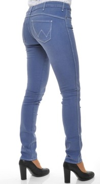 WRANGLER spodnie SLIM jeans skinny MOLLY _ W28 L34