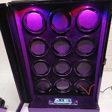 Часы ROTOMAT 12 Klarstein черные