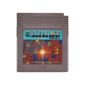 Tetris Flash Game Boy Gameboy Classic