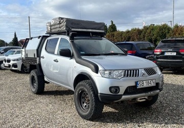 Mitsubishi L200 IV Double Cab 2.5 DOHC 136KM 2011 Mitsubishi L200 Polski salon I wlasciciel 2.5 Diesel 136KM, zdjęcie 6