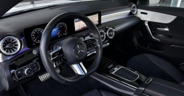 Mercedes CLA C118/X118 Coupe Facelifting 1.3 200 163KM 2025 Mercedes-Benz CLA Salon PL Od Dealera AMG 7G-DCT Panorama Kamera Multibeam, zdjęcie 9