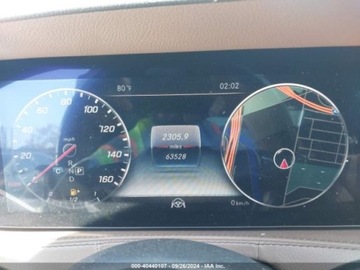 Mercedes Klasa S W222 2018 Mercedes-Benz Klasa S 2018 MERCEDES-BENZ S 450 4MATIC 3.0 Benzyna 362KM, zdjęcie 5