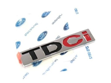 ЭМБЛЕМА FORD С НАПИСЬЮ «TDCI» 1375710 1364010