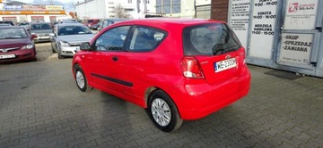 Chevrolet Aveo T250 Hatchback 5d 1.2 i 72KM 2007 Chevrolet Aveo Ozarow Mazowiecki 1.2 benzyna 2007 rok KOMIS TYSIAK, zdjęcie 1