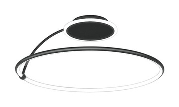 Nowoczesna lampa sufitowa żyrandol LED PLAFON ring