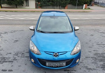 Mazda 2 II Hatchback 3d Facelifting 1.3 MZR 75KM 2011 Mazda 2 LIFT 1.3 75KM Klima Grzane Fotele Alufelgi, zdjęcie 29