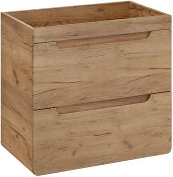 Szafka wisząca pod umywalkę 60 AMBER CRAFT dąb