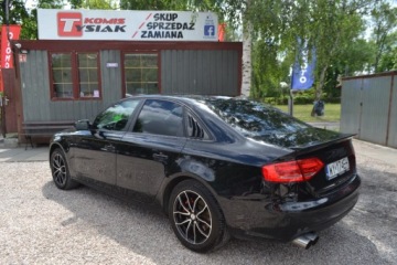 Audi A4 B8 Limousine 1.8 TFSI 120KM 2009 Audi A4 Limousine Bemowo 1.8 Benzyna 2009 rok produkcji KOMIS TYSIAK, zdjęcie 5