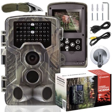 FOTOPUŁAPKA KAMERA LEŚNA DO LASU HC-800A 50MPX