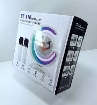 ЛАМПА СПИКЕРА С МИКРОФОНОМ 40450