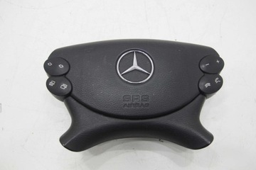 AIRBAG ŘIDIČE ČERNÁ MERCEDES SL R230