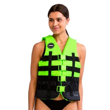 KAMIZELKA UNISEX JOBE 4 BUCKLE LIFE VEST LIME S