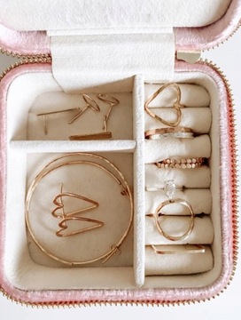 Шкатулка, органайзер, шкатулка для украшений с зеркальцем, футляр.