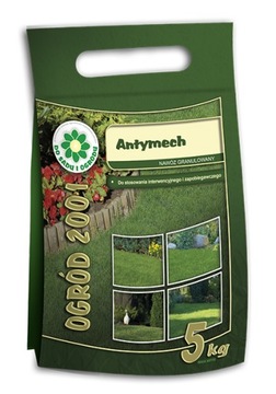 NAWÓZ ANTYMECH 5kg nawóz do trawy ZWALCZA MECH - ANTY POROST - ZAGĘSZCZA