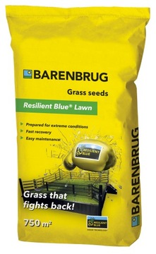 Trawa Uniwersalna - Barenbrug RESILIENT BLUE 15 kg