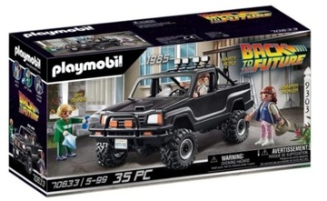 Playmobil 70633 Back To The Future