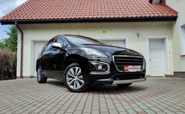 Peugeot 3008 I Crossover Facelifting 1.2 PureTech 130KM 2016 Peugeot 3008 Filmik VIDEO Head UP Panorama Navi Kamera Cofania 1.2 130KM, zdjęcie 31