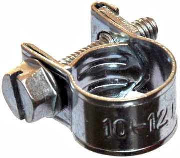 OBEJMA ZACISKOWA PRZEWODU PALIWA OPASKA 10-12 MM