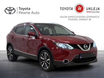 Nissan Qashqai II Crossover 1.2 DIG-T 115KM 2017 Nissan Qashqai 1.2 DIG-T Tekna Xtronic EU6 II (201, zdjęcie 7