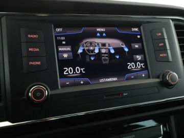 Seat Ateca SUV 1.5 EcoTSI 150KM 2019 Seat Ateca Virtual Skóra Kamera cofania, zdjęcie 25