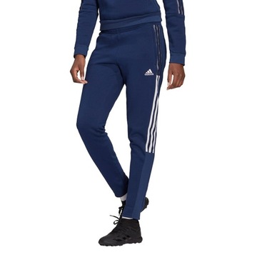 Брюки женские Adidas Tiro 21 Sweat, темно-синие GK9676 M
