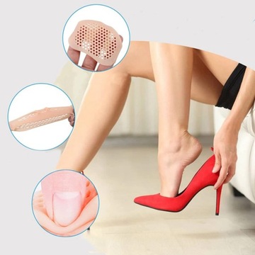 ГЕЛЕВЫЕ амортизирующие ленты для передней части средней части стопы