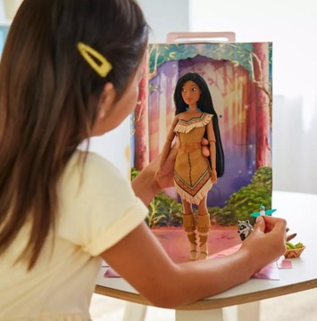 Одежда и аксессуары для кукол DISNEY ПОКАХОНТАС