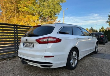 Ford Mondeo V Kombi 2.0 TDCi 180KM 2017 Ford Mondeo PowerShift 2.0 Diesel 180KM, zdjęcie 19